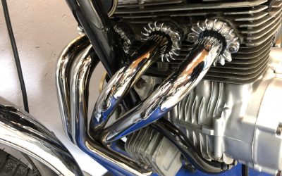 Detaljer på Honda 400 Four